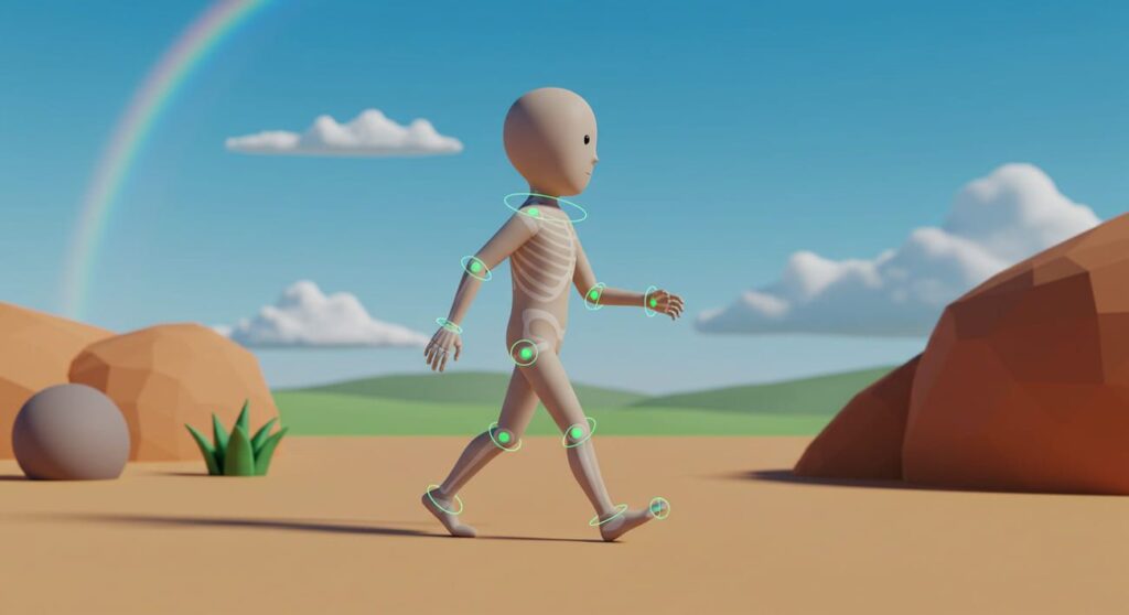 Skeletal Animation Services