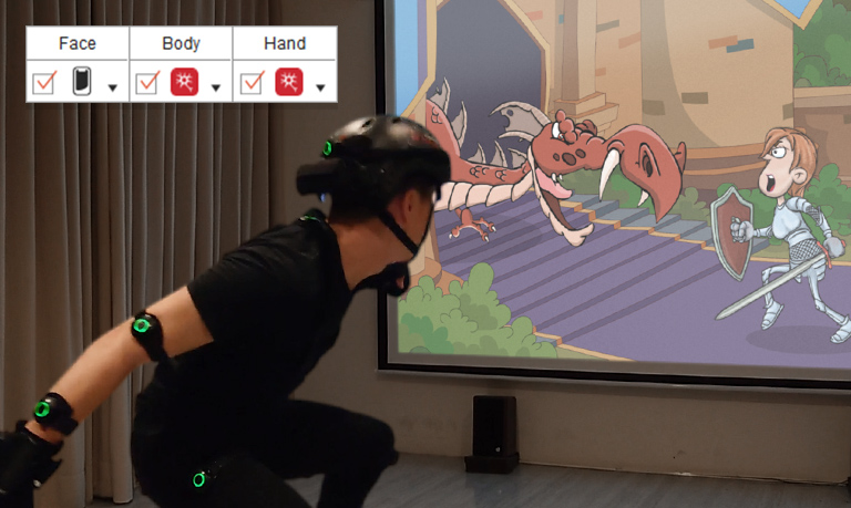 Motion Capture Animation Services